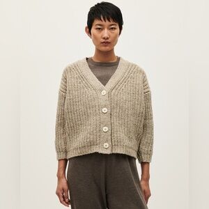 Babaa cardigan no19 mini mist